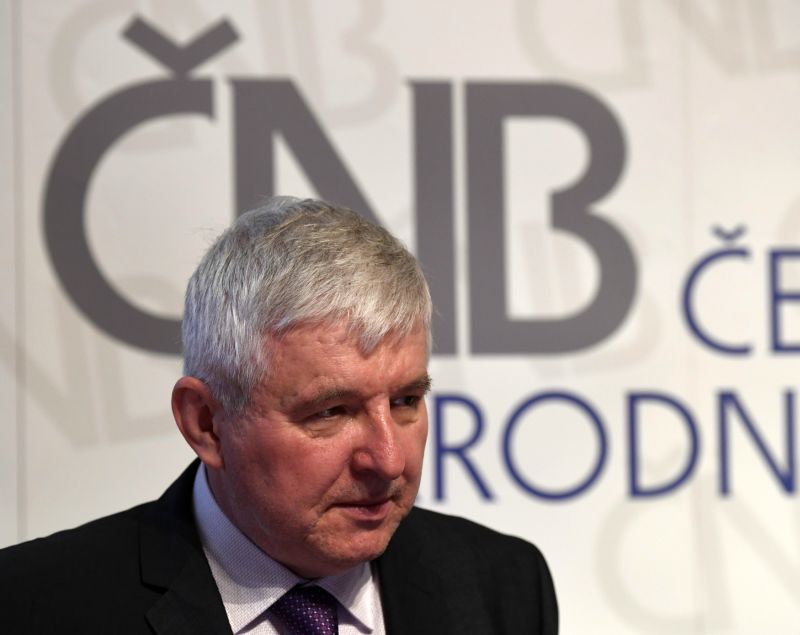 Jiří Rusnok, guvernér ČNB.