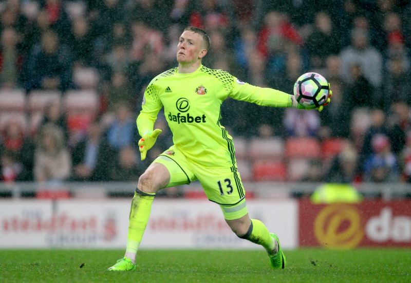 Mladičký Jordan Pickford posílí fotbalový Everton Mladičký Jordan Pickford posílí fotbalový Everton