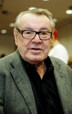 Režisér Miloš Forman.