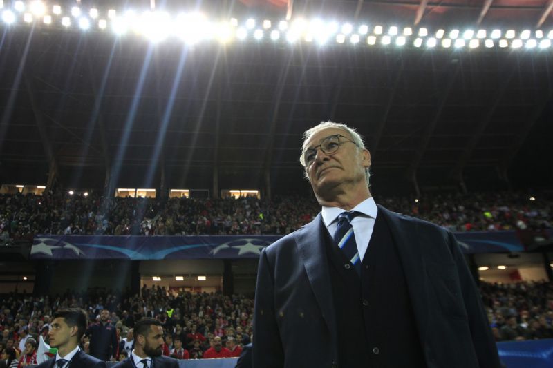 Bývalý trenér Leicesteru Claudio Ranieri. Bývalý trenér Leicesteru Claudio Ranieri.