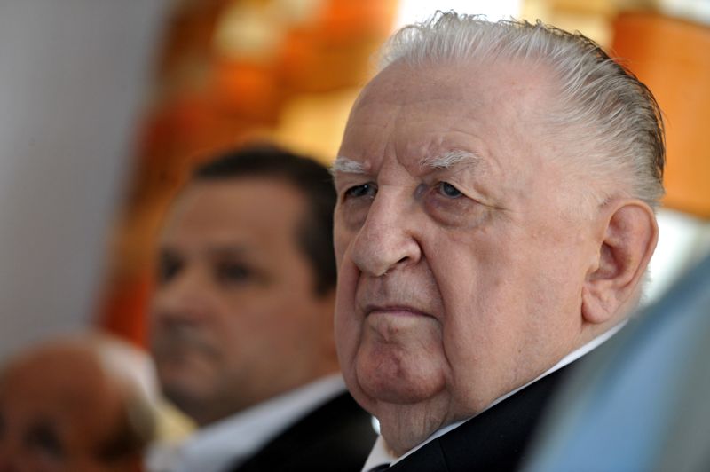 Senátor František Čuba. 