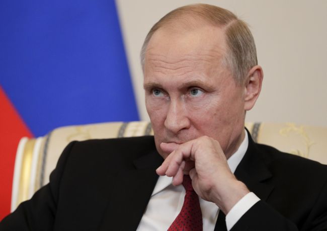 Vladimir Putin. Vladimir Putin.