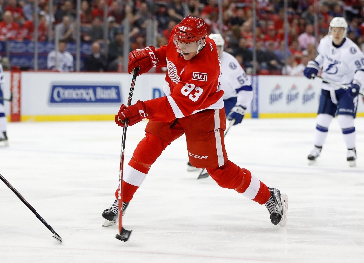 Tomáš Nosek už má několik startů v NHL, teď i triumf z AHL.