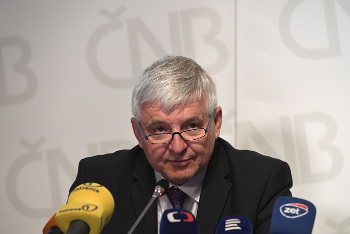 Guvernér ČNB Jiří Rusnok.