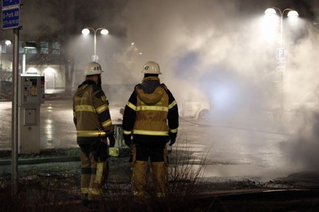 Hasiči zasahovali v jihošvédském městě Karlshamn (ilustrační foto). Hasiči zasahovali v jihošvédském městě Karlshamn (ilustrační foto).