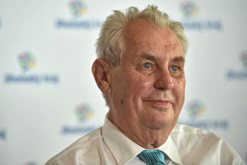 Miloš Zeman. Miloš Zeman.