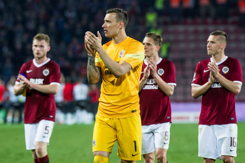 Bývalý brankář Sparty Marek Štěch.
