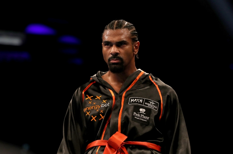 David Haye.