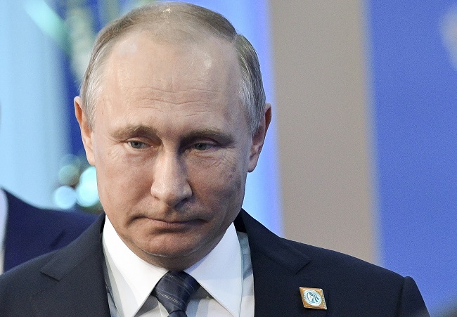 Vladimir Putin. Vladimir Putin.
