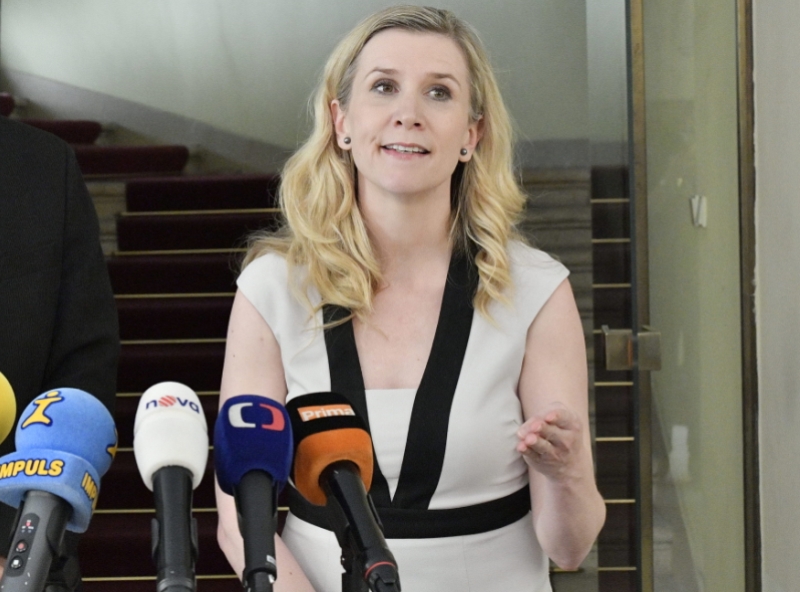 Ministryně školství Kateřina Valachová.