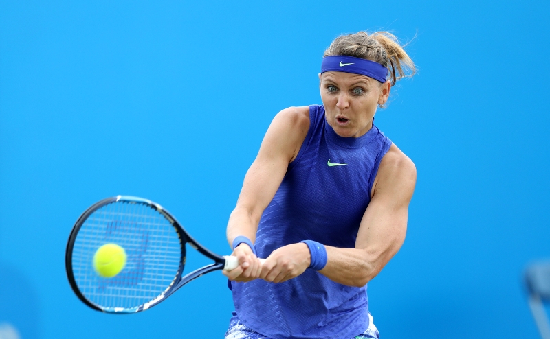 Tenistka Lucie Šafářová. 