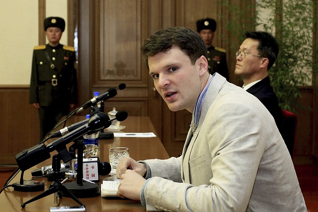 Otto Warmbier.