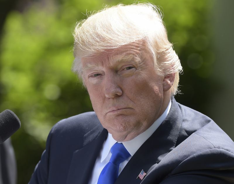 Americký prezident Donald Trump. Americký prezident Donald Trump.
