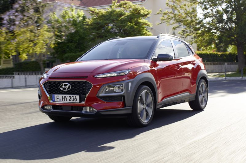 Světovou premiéru měl v uplynulých dnech Hyundai Kona.