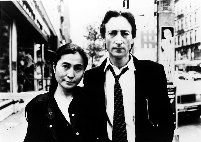 Yoko Ono.