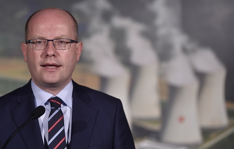 Premiér Bohuslav Sobotka. Premiér Bohuslav Sobotka.