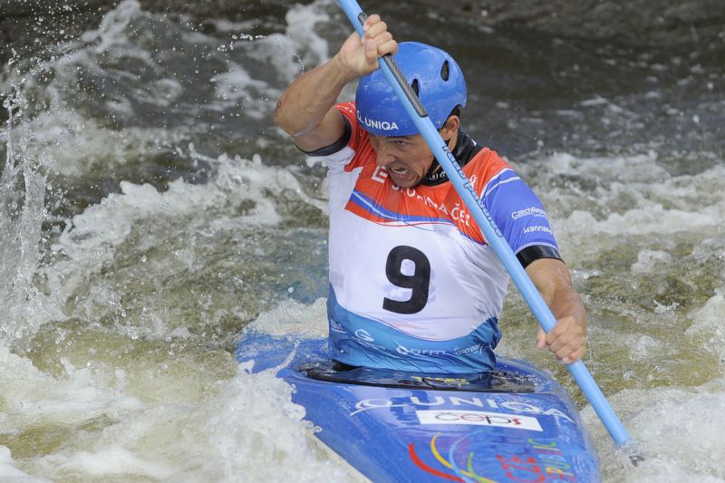 Jiří Prskavec i další čeští kajakáři postoupili z kvalifikace SP v Troji. Jiří Prskavec i další čeští kajakáři postoupili z kvalifikace SP v Troji.