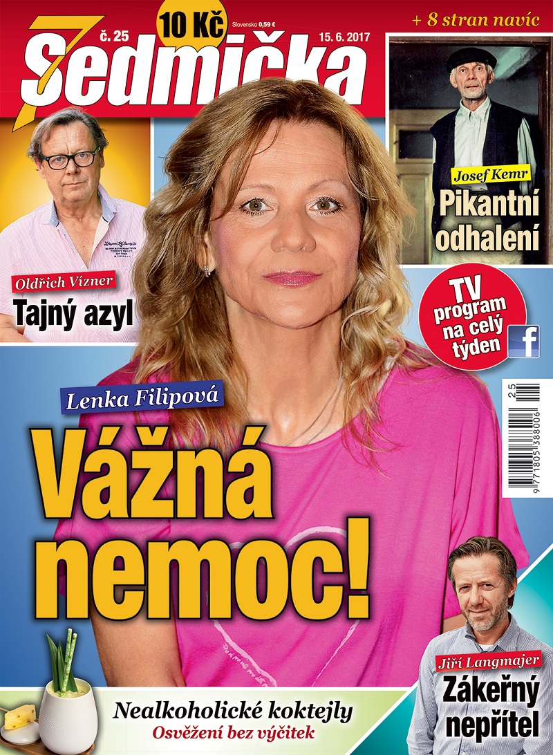Nové číslo časopisu Sedmička je právě v prodeji!