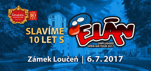 Elán na zámku Loučeň. Elán na zámku Loučeň.