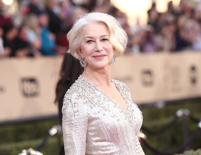 Helen Mirren.