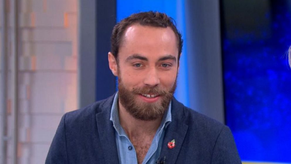 James Middleton.