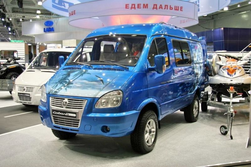 Dodané motory hodlá ruská automobilka montovat do nové generace užitkových automobilů GAZelle.