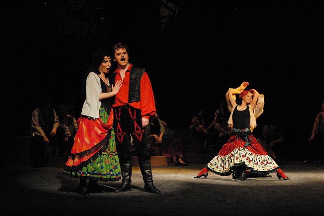 Opereta Johanna Strausse mladšího Cikánský baron. Opereta Johanna Strausse mladšího Cikánský baron.