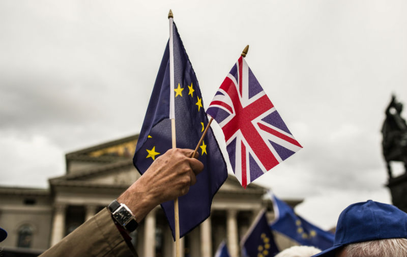 Jednání o brexitu (ilustrační foto). Jednání o brexitu (ilustrační foto).