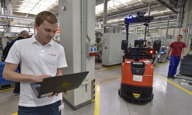 Bosch Diesel v Jihlavě.