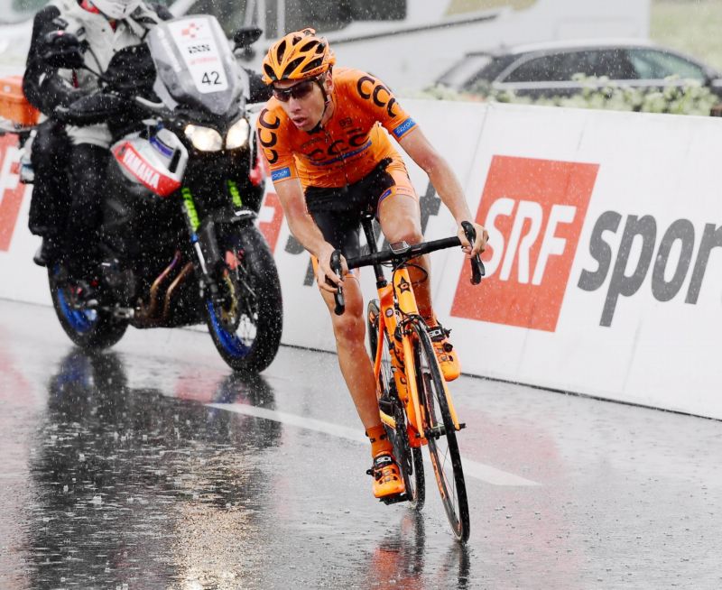 Český cyklista Jan Hirt obsadil v sedmé etapě Kolem Švýcarska šesté místo. Český cyklista Jan Hirt obsadil v sedmé etapě Kolem Švýcarska šesté místo.