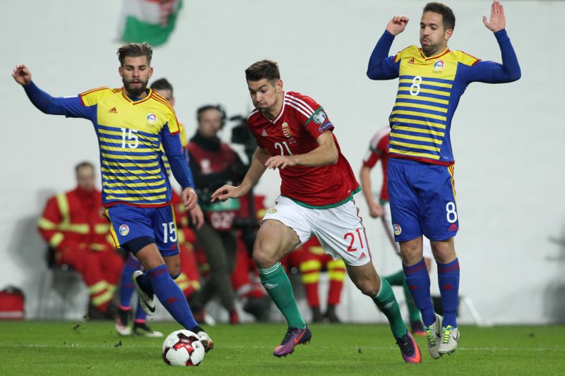 Fotbalisté Maďarska ostudně prohráli utkání s Andorrou. Fotbalisté Maďarska ostudně prohráli utkání s Andorrou.