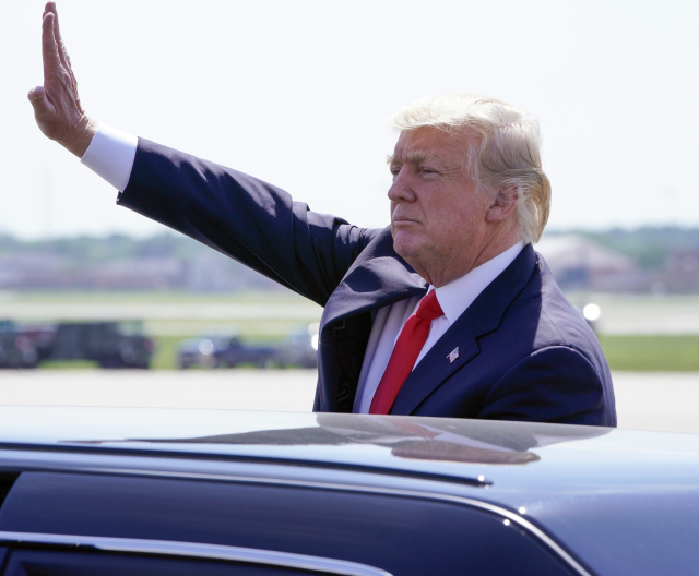 Americký prezident Donald Trump.