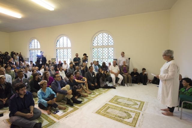 Bojovnice za práva žen Seyran Ateşová. Bojovnice za práva žen Seyran Ateşová.