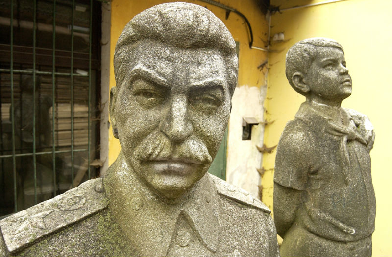 Socha Josifa Vissarionoviče Stalina (ilustrační foto).