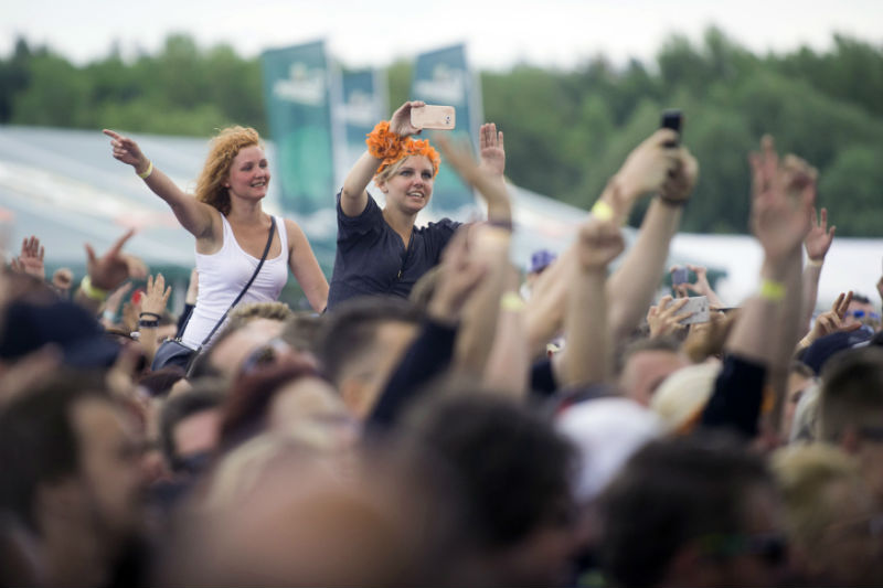 Festival Votvírák. 