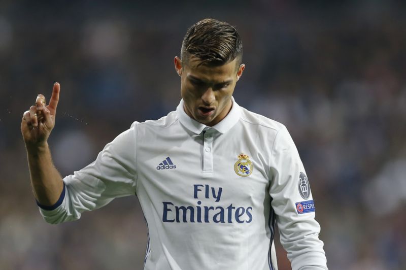 Portugalský fotbalista Cristiano Ronaldo.