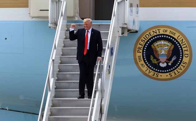 Americký prezident Donald Trump. Americký prezident Donald Trump.