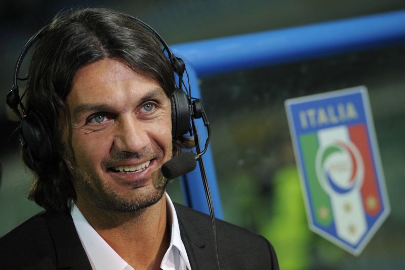 Bývalý slavný italský obránce Paolo Maldini. Bývalý slavný italský obránce Paolo Maldini.