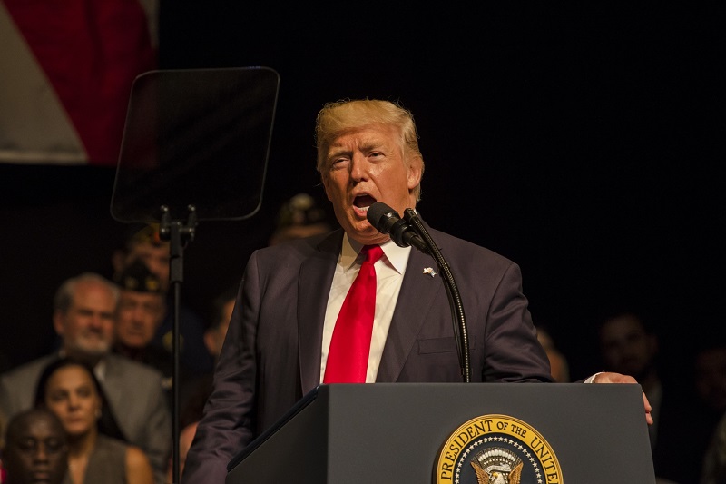 Americký prezident Donald Trump. Americký prezident Donald Trump.
