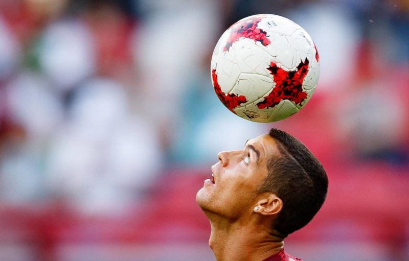 Portugalský fotbalista Cristiano Ronaldo.
