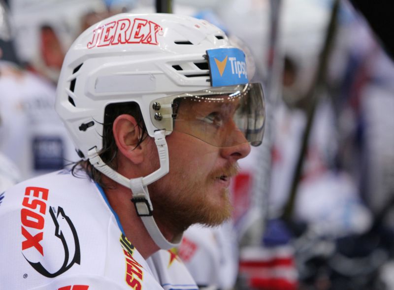 Hokejista Martin Erat. 