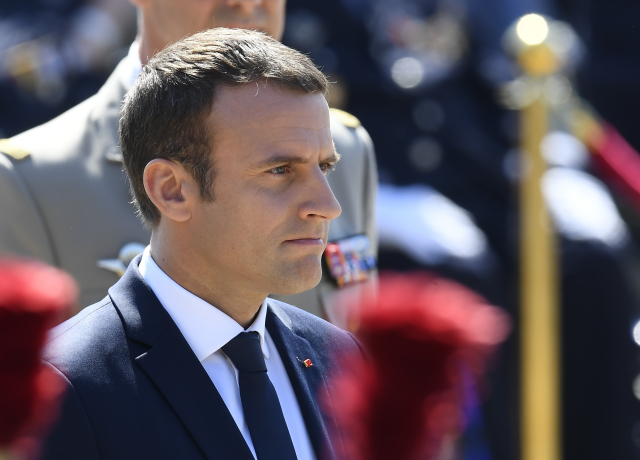 Emmanuel Macron.