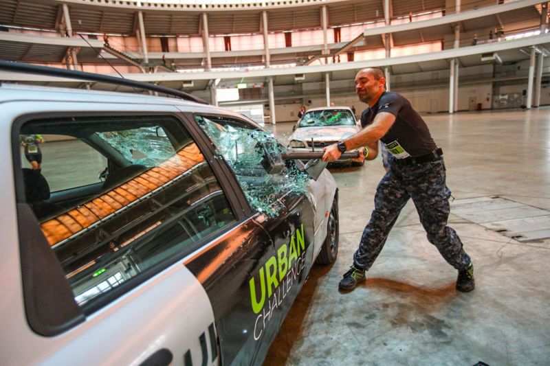 Urban Challenge přilákal do Brna přes třináct set běžců. Urban Challenge přilákal do Brna přes třináct set běžců.