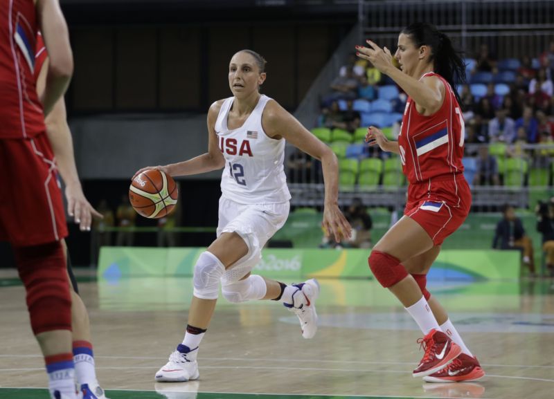 Diana Turaisová je nejlepší střelkyní historie WNBA.