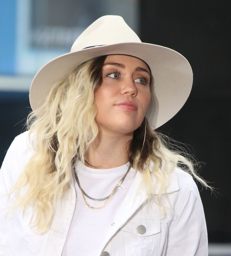 Miley Cyrus.