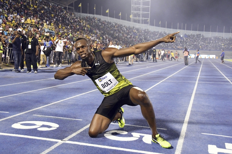 Usain Bolt chce s atletikou po sezoně skončit. Usain Bolt chce s atletikou po sezoně skončit.