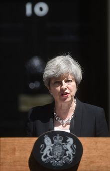 Britská premiérka Theresa Mayová.