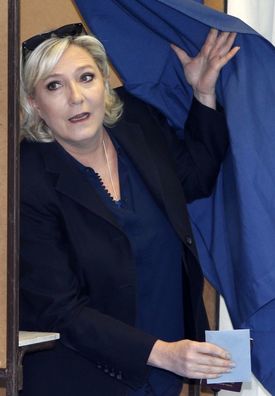 Marine Le Penová.