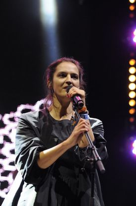Zpěvačka Jana Kirschner.
