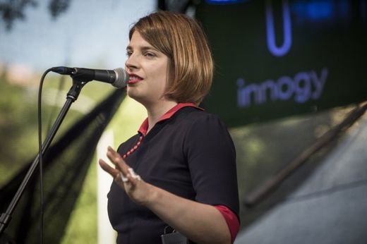 Zpěvačka Katarzia.